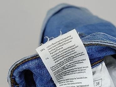 jeans raw blue: Orsay, Szorty damskie, rozmiar M — 6