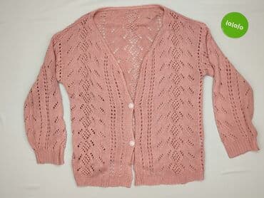 czerwony golf: Kardigan damski, rozmiar S — 3