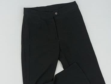 zara woskowane spodnie: Material trousers for women, size S (EU 36) — 1