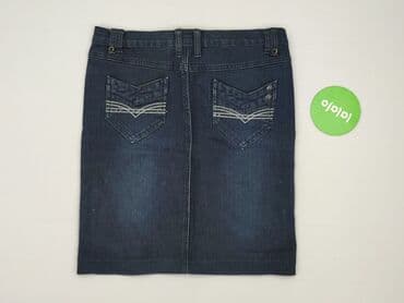 spódnice plisowane granatowe: Spódnica damska, rozmiar M — 4