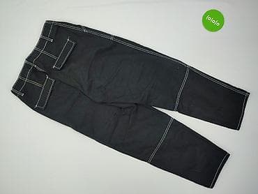 divided h: H&M Divided, Material trousers for women, size M — 3