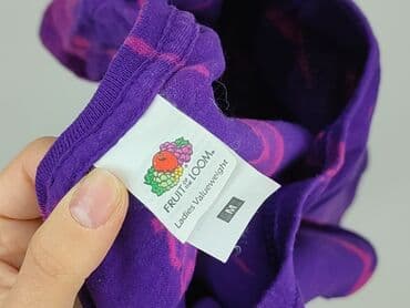 fioletowy t shirty: Fruit Of The Loom, Women`s T-shirt, size M — 6