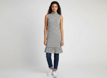 sukienka golf sweter: Tu, Sukienka damska, rozmiar L — 7