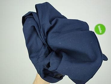 Material trousers for women, size XS — 6