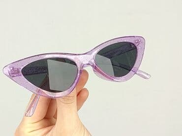 paski do sukienki srebrne: Glasses, Sunglasses, Cat eyes design, condition - Perfect — 5