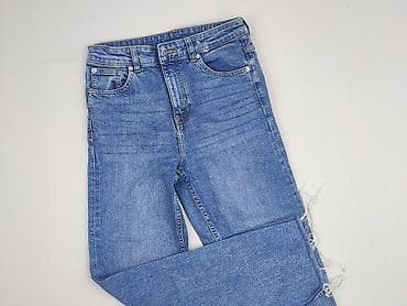 straight jeans: Jeansy damskie, rozmiar M — 1