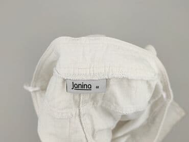 długie spodnie damskie dla wysokich: Janina, Spodnie materiałowe damskie, rozmiar 2XL — 5