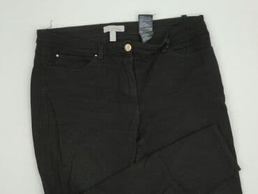 spodnie od h m: H&M, Spodnie materiałowe damskie, rozmiar XL — 1