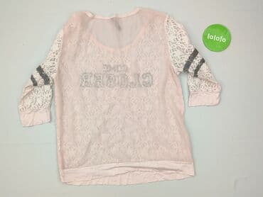 bluzka z kwiatem 3d h: FB Sister, Bluzka damska, rozmiar L — 3