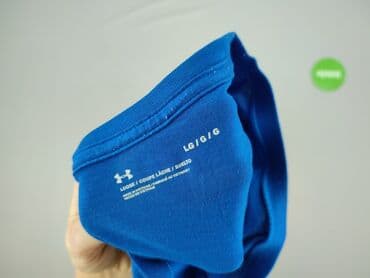 jeremy sochan koszulka reprezentacji polski: Under Armour, Koszulka dla mężczyzn, L — 4