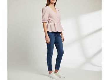 new yorker różowa bluza: New Look, Bluzka damska, rozmiar M — 7