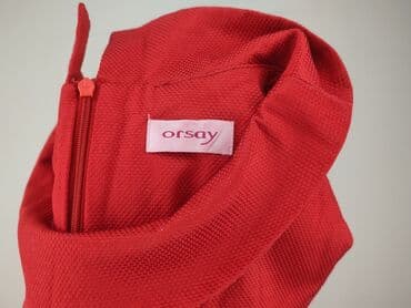 bonprix sukienki czerwone: Orsay, Sukienka damska, rozmiar M — 4