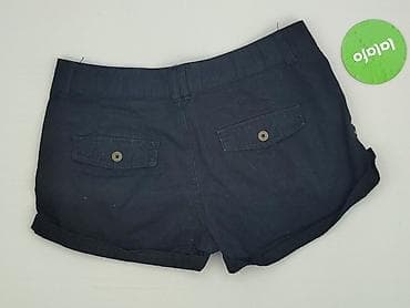 czarne jeansy pull: Denim Co, Szorty damskie, rozmiar S — 3