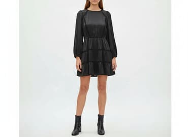 sukienka z tafty zara: Zara, Women`s dress, size S — 1