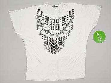 fransa bluzki: Bluzka damska, rozmiar 4XL — 2