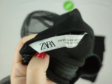 zara sukienka bufiaste rękawy: Zara, Sukienka damska, rozmiar XS — 4