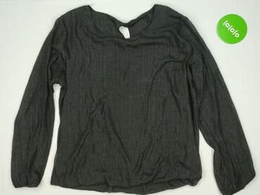 eleganckie bluzki czarne: Bluzka damska, rozmiar M — 2