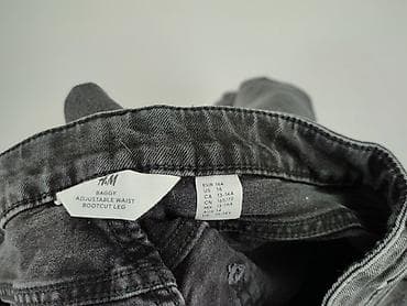 spódniczka bokserska: Spodnie jeansowe, H&M, 14 lat, 158/164, stan - Idealny — 4