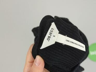 bluzki basic czarne: Object, Bluzka damska, S — 4