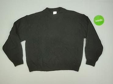 szary sweter: H&M, Sweter damski, rozmiar S — 2