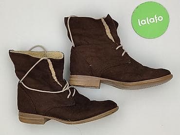 deichmann śniegowce: Botki damskie, rozmiar 38 — 4