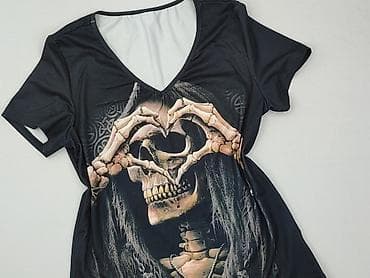 black sabbath h: T-shirt damski, rozmiar M — 1