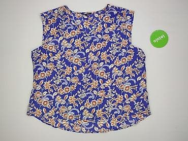 multiblu: Peacocks, Bluzka damska, rozmiar 5XL — 2