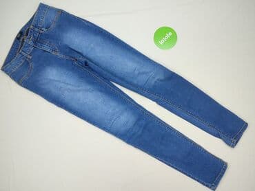 legginsy woskowane push up: F&F, Jeansy damskie, rozmiar S — 2