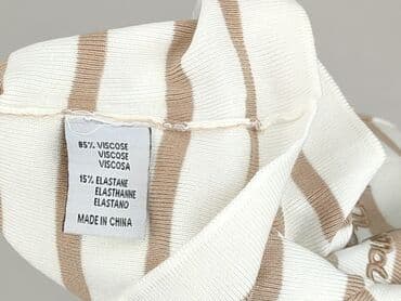 t shirty prążkowany: T-shirt damski, rozmiar One size — 6