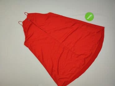 sukienka i sandały na koturnie: Sukienka damska, rozmiar S — 4