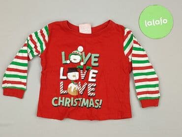 koszulka z leniwcem reserved: Sweatshirt, 9-12 months, condition - Very good — 2