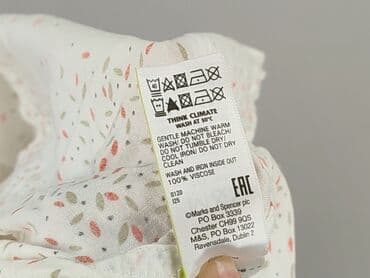 biała bluzka ze stójką damska: M&S Collection, Bluzka damska, rozmiar XS — 6