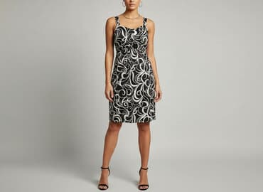 ekskluzywne sukienki koktajlowe: Sukienka damska, rozmiar S — 6