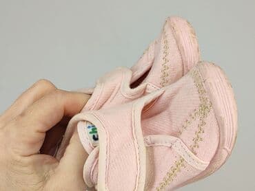 buty na choppera używane: Buciki niemowlęce, 18, stan - Bardzo dobry — 7