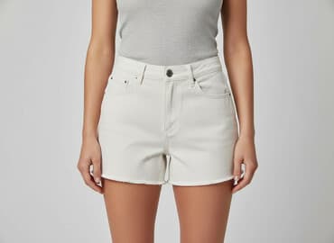 krótkie spodenki lata 90: Zaffiri, Szorty damskie, rozmiar M — 6