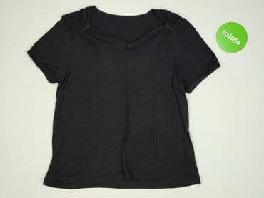 czarne bluzki z dekoltem: Bluzka damska, rozmiar S — 2