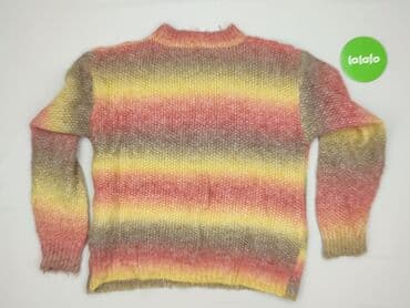 sweter w paski: Sweter damski, rozmiar XL — 3