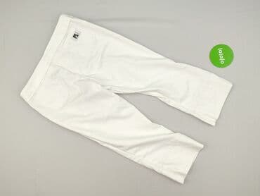 massimo dutti biale spodnie: Spodnie materiałowe damskie, rozmiar S — 3