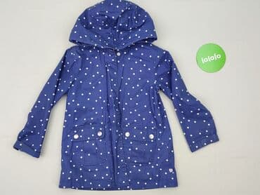 ubrania w kropki: Kurtka przejściowa, 5-6 lat, 110-116 cm, stan - Bardzo dobry — 2