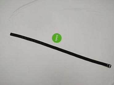 czarna chusta h m: Pasek, Damskie, stan - Idealny — 2