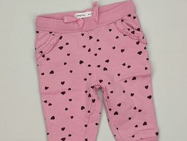 only play curve spodnie: Sweatpants, Sinsay, 3-6 months, condition - Perfect — 1