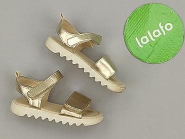 jasne sandałki: Sandałki H&M, 22, Używany — 3