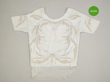 bluzka kwadratowy dekolt h: Zara, Bluzka damska, rozmiar M — 2