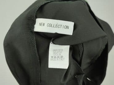 czarne spodnie new yorker: Spodnie materiałowe damskie, rozmiar S — 4