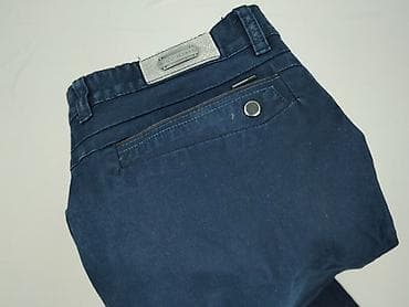 oversize t shirt basic: Jeanswear, Chinosy dla mężczyzn, rozmiar L — 7