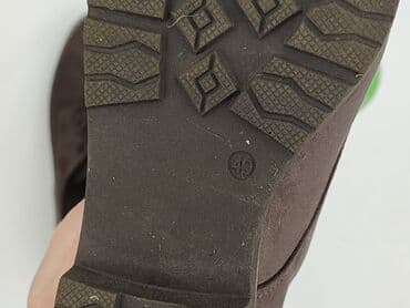 buty ocieplane ccc: Półbuty damskie, 40 — 6