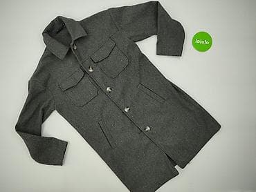 szary plaszcz pull: Vero Moda, Płaszcz damski, rozmiar S — 2