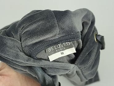 dresy czarne: Beloved, Bluza z kapturem damska, rozmiar M — 5
