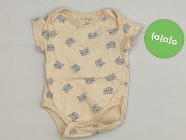 sukienka biala koronkowa: Body, Fox&Bunny, 3-6 months, 
condition - Perfect — 2