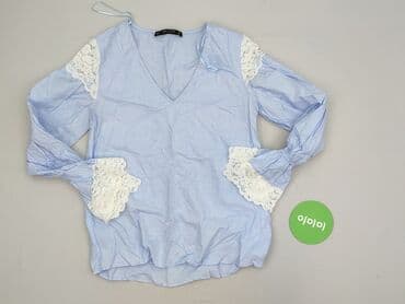 zara bluzki lniane: Zara, Bluzka damska, rozmiar S — 2